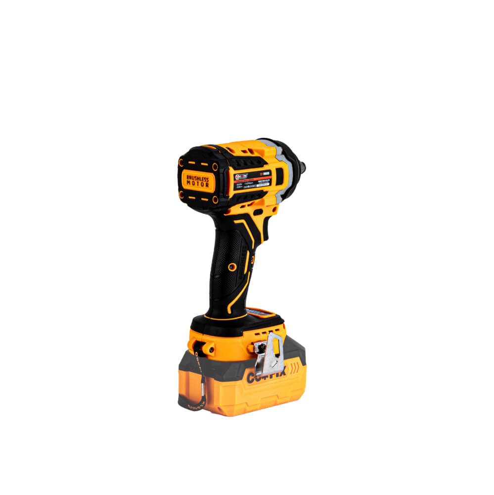 บล็อกกระแทกไร้สาย (พร้อมแบตเตอรี่) COOFIX รุ่น CF-IW009 550 นิวตัน แบตเตอรี่ 4.0AH 20V